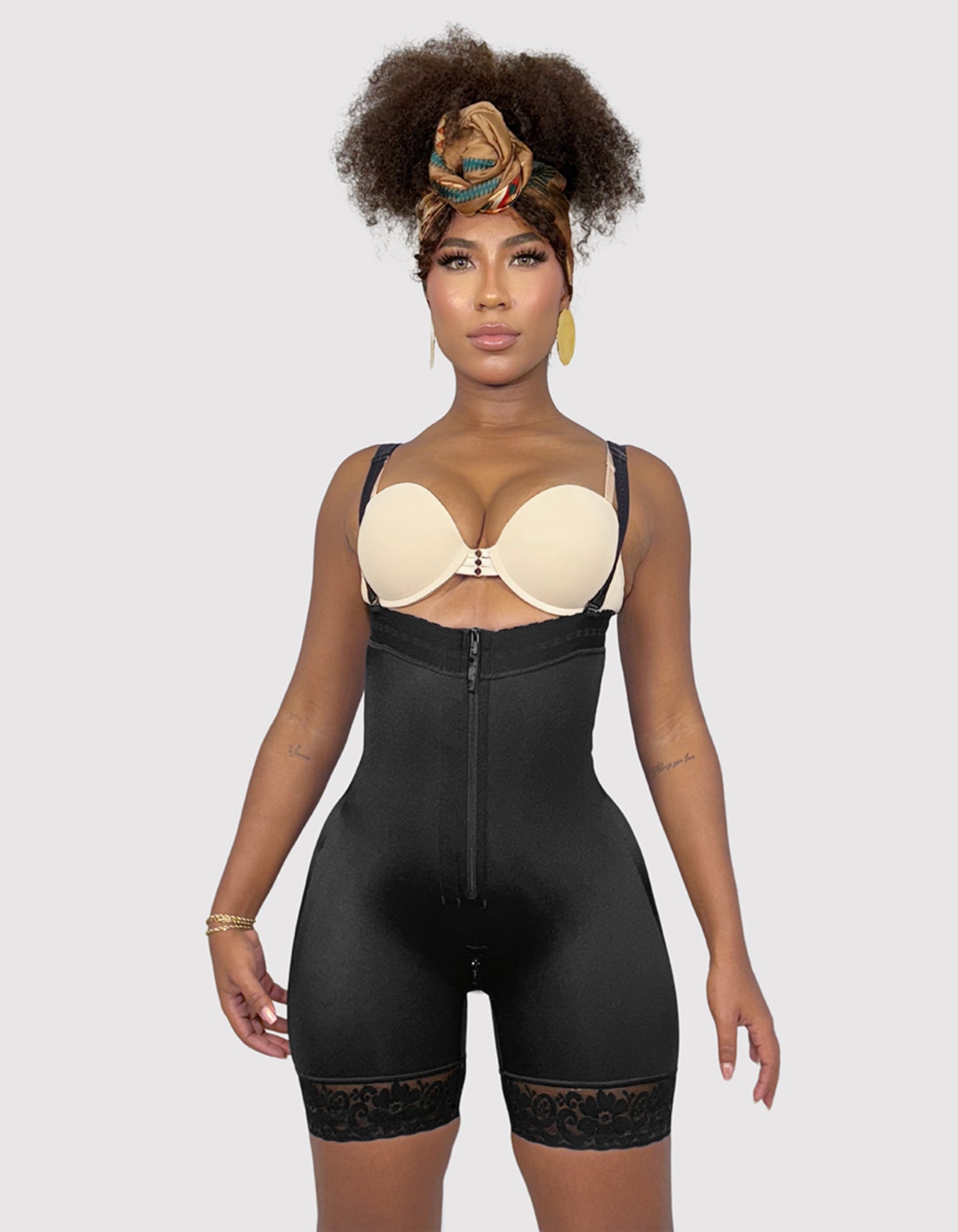 Invisible Deluxe Zipper Strapless