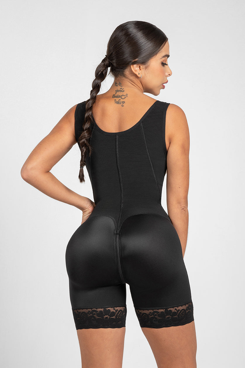 Perfect Butt Bodysuit Black