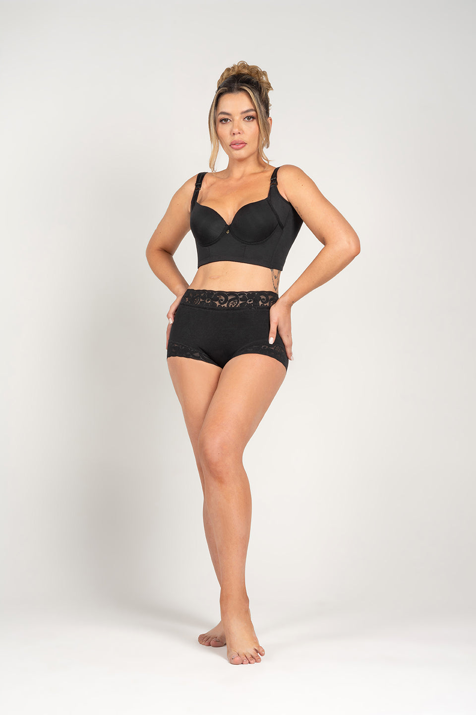 black