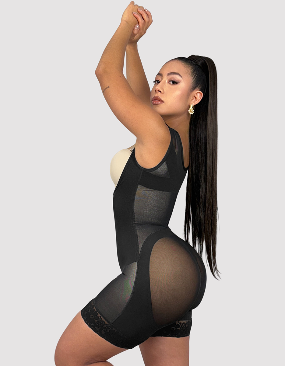 black/beige