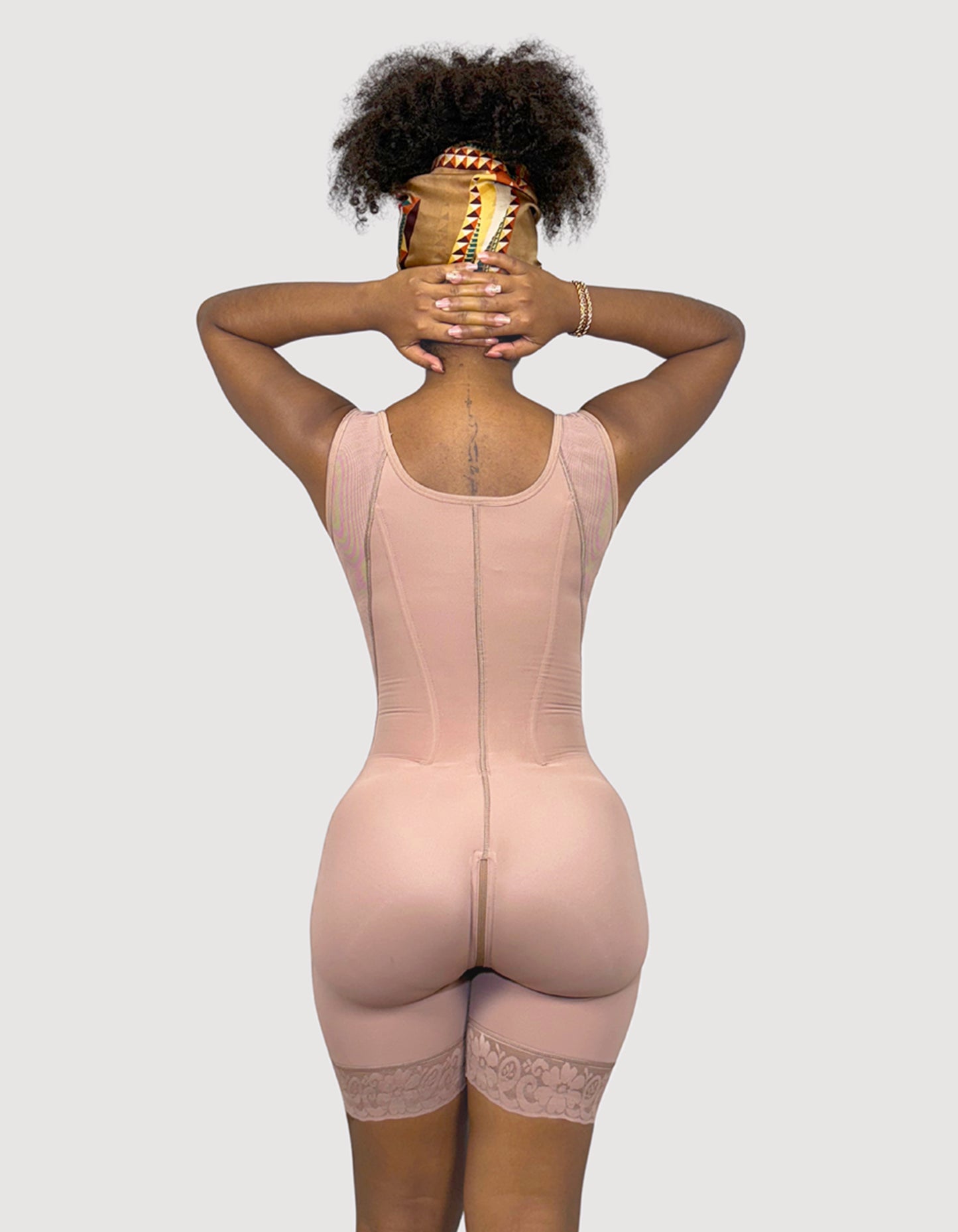 Hybrid Sculpture Bodysuit Cocoa