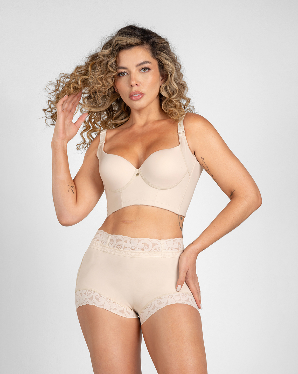 beige