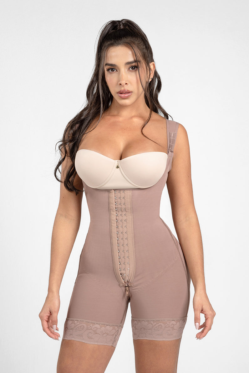 Half Hybrid Bodysuit Tall