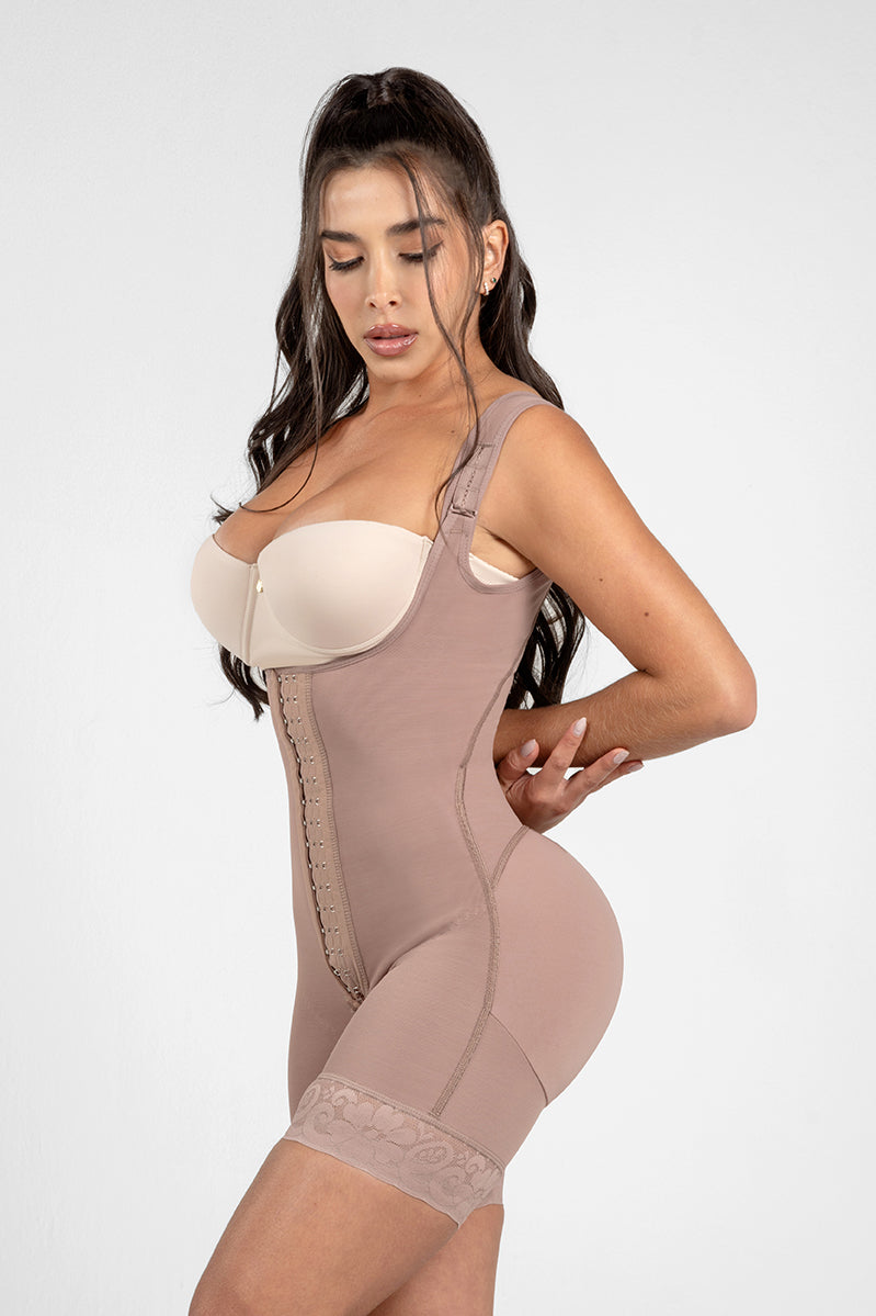 Half Hybrid Bodysuit Tall