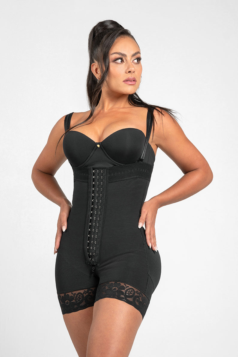 Half Hybrid Strapless Petite