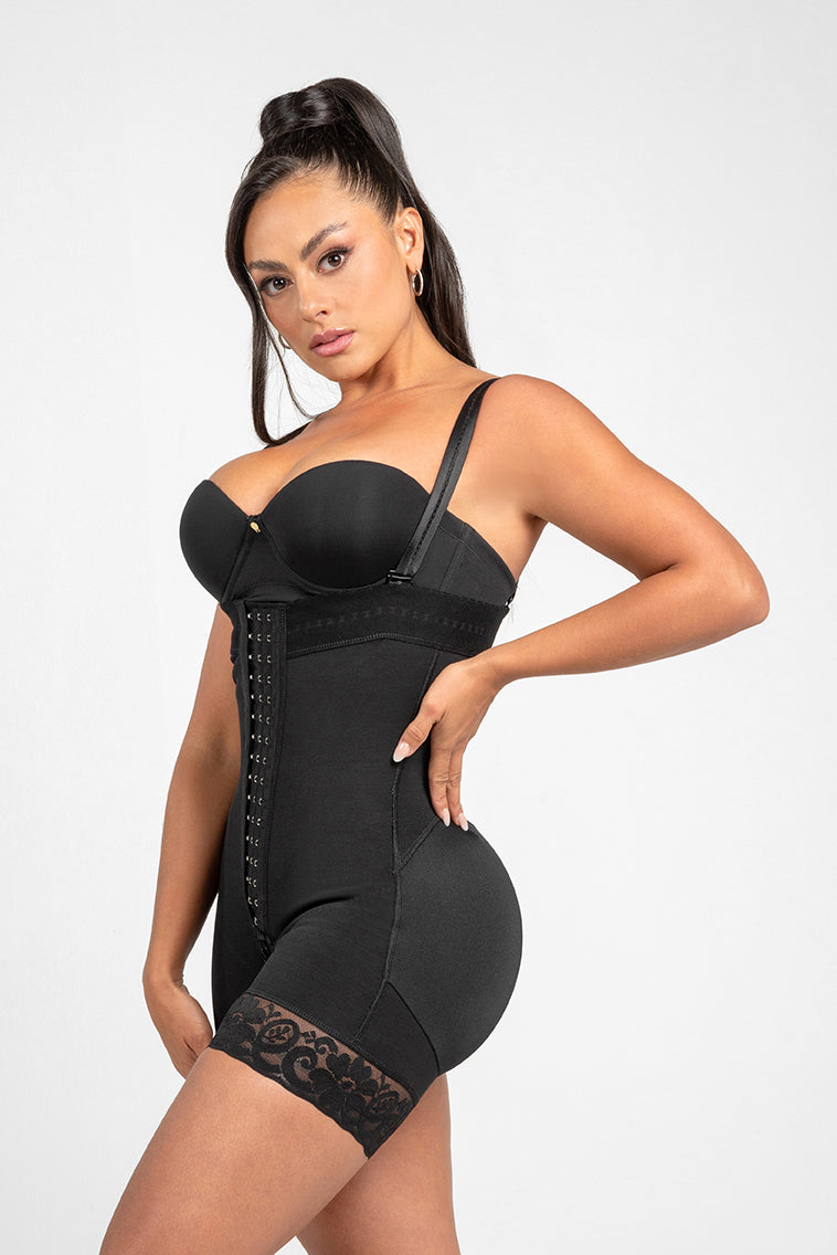 Half Hybrid Strapless Petite